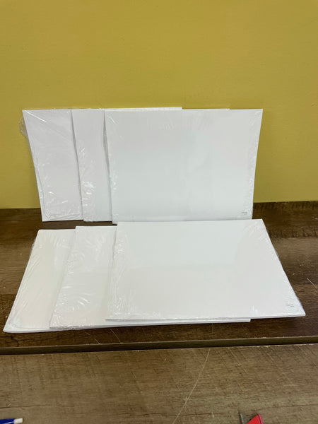 € New Lot/6 25 ct each White Printer Paper Perforated 11” x 8.5
